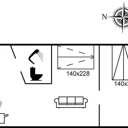 Lejlighed Lenaya - 75m From The Sea By Interhome Løkken